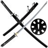 katana Shinken Shapu - 2,50 shaku - Japanese iaido Sword - AISI 1095 Steel, Real Choji Hamon, Yokote