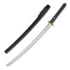 Špičková replika samurajského meče katana Tachi Shapu 2,45 Shaku, AISI 1095 Steel, Real Choji Hamon, Yokote b
