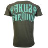 Tričko Yakuza Premium 3618 zelená oliva 2