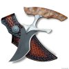 Tlačná dýka Dagger Dellinger Finisher z oceli India Wootz