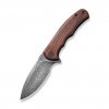 zavírací nůž CIVIVI Mini Praxis Rubbed Damascus CIVIVI-C18026C-DS1-1