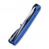 Zavírací nůž CIVIVI Ortis Blue s modrou rukojetí z FRN a pojistkou Liner Lock D