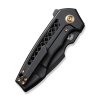 Prémiový zavírací EDC nůž WEKNIFE Harpen Black WE23019-1 z oceli CPM 20CV. c