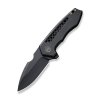 Prémiový zavírací EDC nůž WEKNIFE Harpen Black WE23019-1 z oceli CPM 20CV.