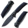 Zavírací nůž Dellinger Indian IMGR 01 Black 1