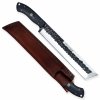 mačeta Dellinger D2 Wenge Tanto Beruka 1