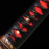 katana Saku Hana T 10 Choji hamon 12