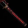 katana Saku Hana T 10 Choji hamon 10