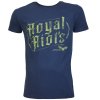 Tričko Yakuza Premium 3710 SUPERSOFT Vintage modré, Royal Riot´s 2