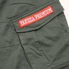 kalhoty Yakuza Premium Selection cargo 3750 zelené olivové 3750 3