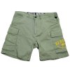 kraťasy cargo Yakuza Premium Selection 3654 zelená oliva světla5