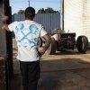 Tričko Yakuza Premium 3713 SUPERSOFT Royal Riot´s bílé