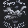 Tričko Yakuza Premium 3800 černé, Born to Burn, Flying Pizza 3