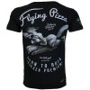 Tričko Yakuza Premium 3800 černé, Born to Burn, Flying Pizza 1