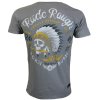 Yakuza Premium Tričko Rude and Rough 3816 šedé 3