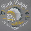 Yakuza Premium Tričko Rude and Rough 3816 šedé 5