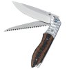 Dellinger Wilderer D2 Folding Knife with Saw - Yellow/Black G10