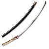 Exkluzivní špičková replika samurajského meče katana Midori Tsunami Koshizori, T-10 Carbon Steel, Real Choji Midare Hamon, Yokote b