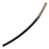 Exkluzivní špičková replika samurajského meče katana Midori Tsunami Koshizori, T-10 Carbon Steel, Real Choji Midare Hamon, Yokote c