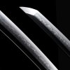 Exkluzivní špičková replika samurajského meče katana Midori Tsunami Koshizori, T-10 Carbon Steel, Real Choji Midare Hamon, Yokote f