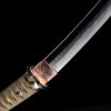 Exkluzivní špičková replika samurajského meče katana Midori Tsunami Koshizori, T-10 Carbon Steel, Real Choji Midare Hamon, Yokote g