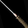 Exkluzivní špičková replika samurajského meče katana Midori Tsunami Koshizori, T-10 Carbon Steel, Real Choji Midare Hamon, Yokote j
