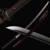 katana Senotakai Matsu T 10 Suguha hamon 1