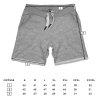 kraťasy 3827 červené teplákové joggingové Yakuza Premium Selection 8