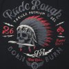 Yakuza Premium Tričko Rude and Rough 3816 černé 3