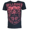 Yakuza Premium Tričko Hell Rider 3806 tmavě modré 1