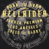 Mikina Yakuza Premium 3821A Hell Rider černá 3