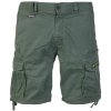 kraťasy cargo 3852 tmavěolivové Yakuza Premium Selection 1