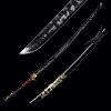 Exkluzivní katana Ryuun S-7 Shock Steel, Real Hitatsura Hamon, Yokote