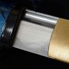Replika samurajského meče katana Sensu no Michi T 10 Carbon Folded Steel, Real Choji Hamon, Yokote 11