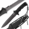 Taktický nůž Dellinger Hammer FALL DC53 Black Coating 1