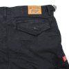 Pánské cargo kraťasy Yakuza Premium 3655 černé e