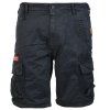 kraťasy cargo Yakuza Premium Selection 3655 černé1