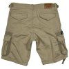 Pánské cargo kraťasy Yakuza Premium 3655 Hell Sand b