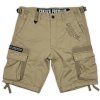 Pánské cargo kraťasy Yakuza Premium 3655 Hell Sand