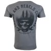 Tričko Yakuza Premium 3600 Crooks and rebels Customs šedé.jpg1