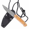 nůž Dellinger Olive Camp Damascus H325 1