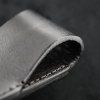 EDC knife leather sheath