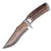 nuž lovecký Copper Crown Damascus komplet