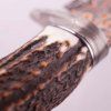 nuž lovecký Copper Crown Damascus handle detail