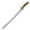 Replika čínské šavle dynastie Ming a Qing, uhlíková ocel AISI 1095, dřevěná pochva se zdobením eshop