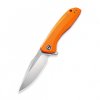 folding knife CIVIVI Baklash Orange