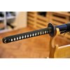 Replika samurajského meče katana Kasumi 2,30 Shaku, uhlíková ocel AISI 1045, leštěná imitace hamonu, Yokote f