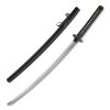 Replika samurajského meče katana Kasumi 2,30 Shaku, uhlíková ocel AISI 1045, leštěná imitace hamonu, Yokote b