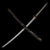 Katana TATSUTA - 2.30 Shaku, Folded Steel AISI 1045, Polished Hamon Imitation, Yokote