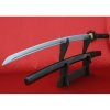Katana TATSUTA - 2.30 Shaku, Folded Steel AISI 1045, Polished Hamon Imitation, Yokote